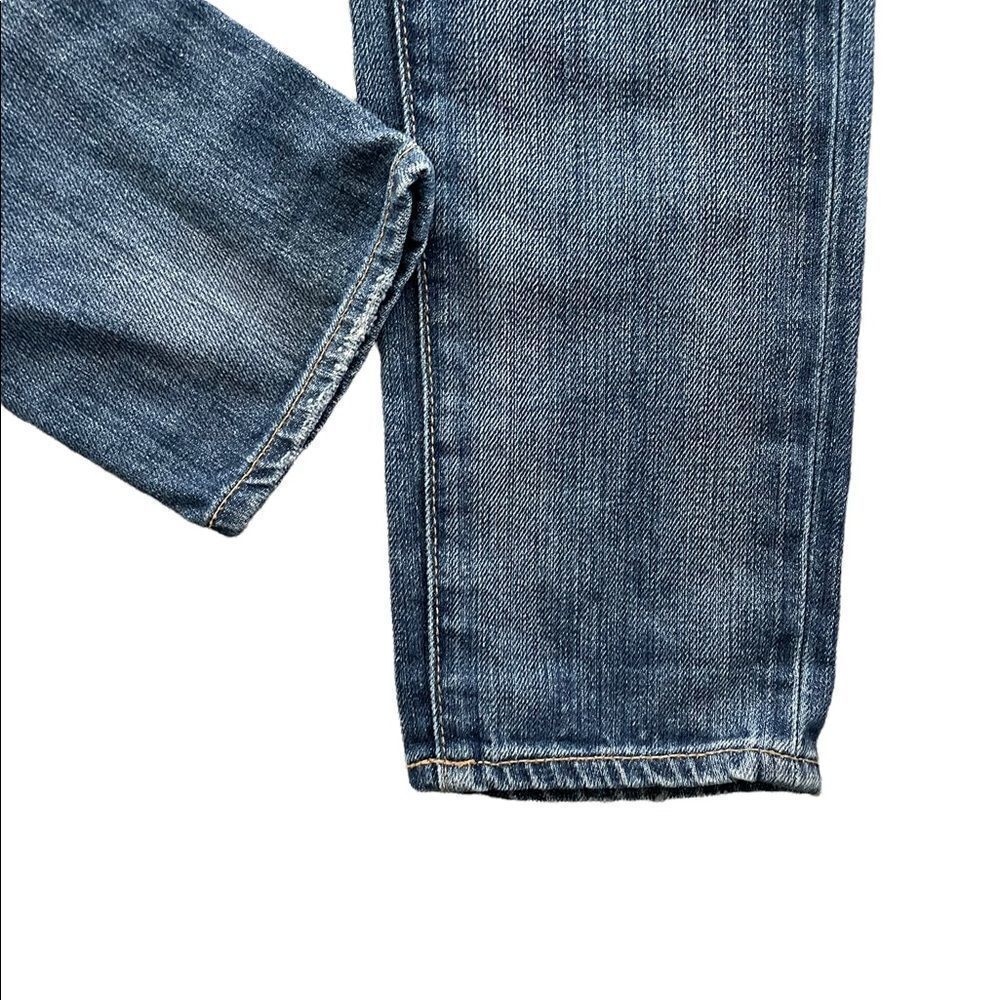 PAIGE Skyline Distressed Jeans Size 25 - Picture 2 of 9